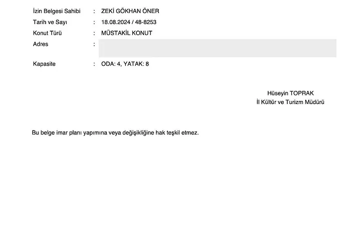 Small House In Bodrum Apartamento